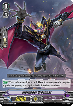 Werfleder Ordonnaz - V-BT09/067EN - C