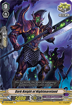 Dark Knight of Nightmareland - V-BT09/068EN - C