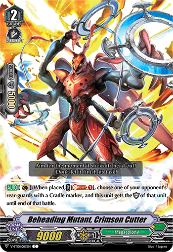 Beheading Mutant, Crimson Cutter - V-BT10/083EN - C