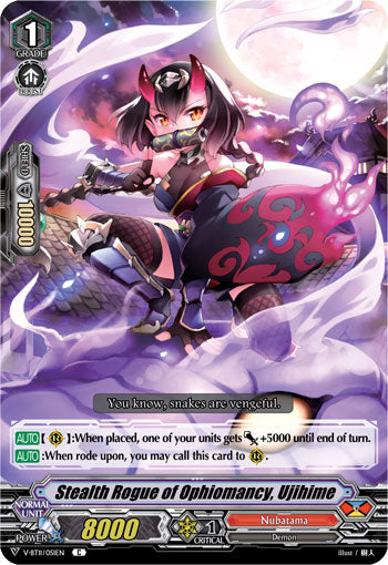 Stealth Rogue of Ophiomancy, Ujihime - V-BT11/051EN - C