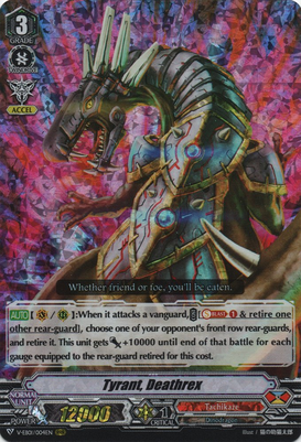 Tyrant, Deathrex - V-EB01/004EN - RRR