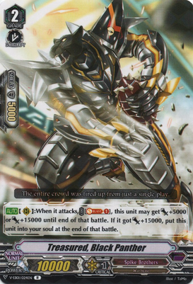 Treasured, Black Panther - V-EB01/024EN - R