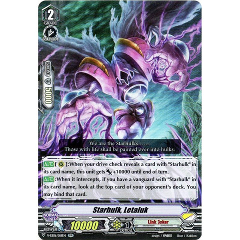 Starhulk, Letaluk - V-EB06/018EN - RR