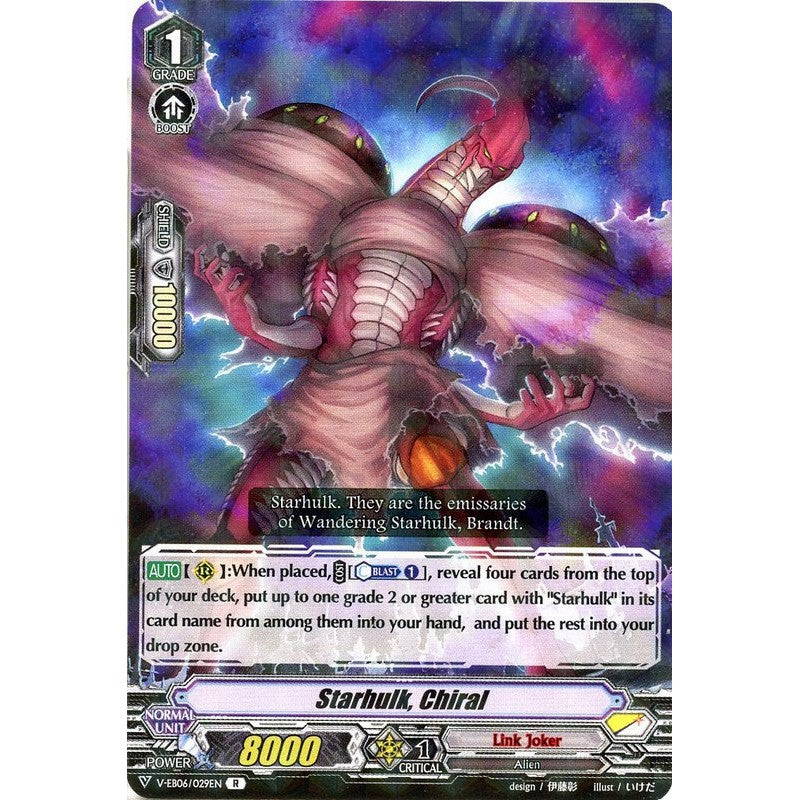 Starhulk, Chiral - V-EB06/029EN - R