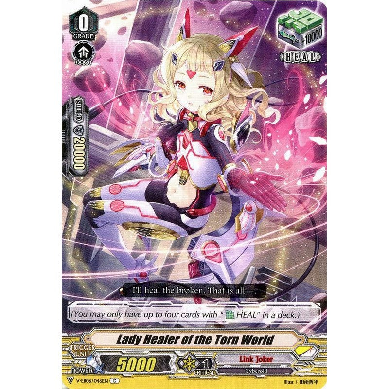 Lady Healer of the Torn World - V-EB06/046EN - C