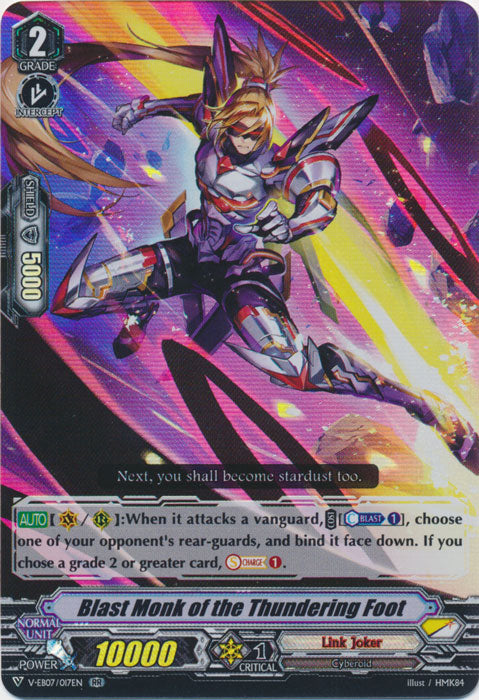 Blast Monk of the Thundering Foot - V-EB07/017EN - RR