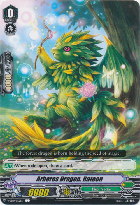 Arboros Dragon, Ratoon - V-EB10/062EN - C