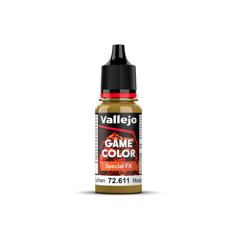 Vallejo: Game Color - Moss and Lichen (Special FX) - VAL72611 - 18ml