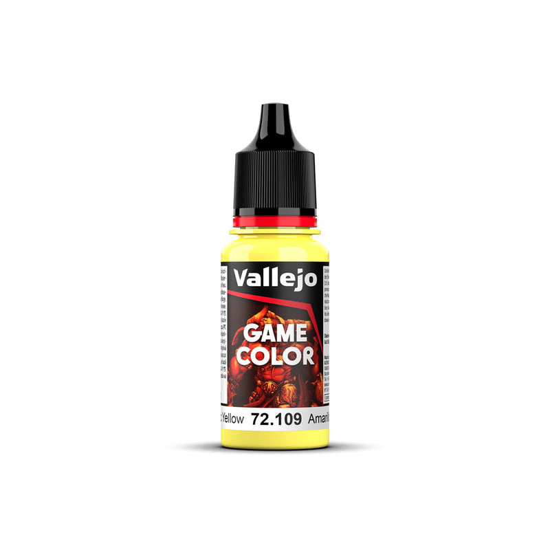 Vallejo: Game Color - Toxic Yellow - VAL72109 - 18ml