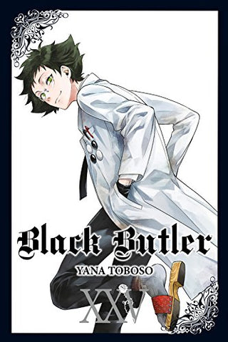 Black Butler GN Vol 25