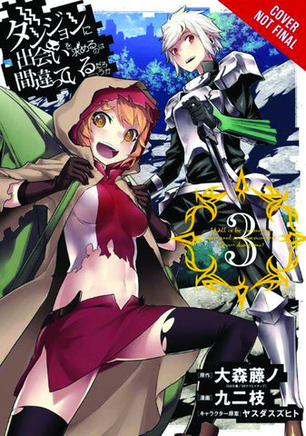 Is It Wrong to Try to Pick Up Girls in a Dungeon? GN Vol 03