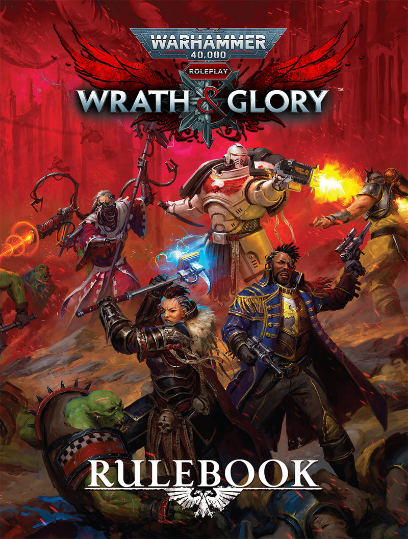 Warhammer 40K Roleplay: Wrath & Glory Core Rulebook Revised