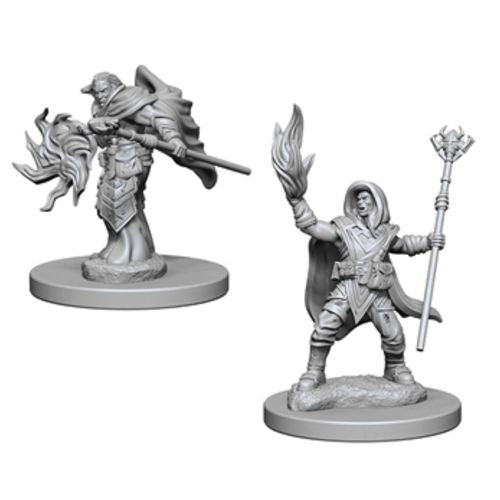 Nolzur's Marvelous Miniatures: Elf Male Wizard