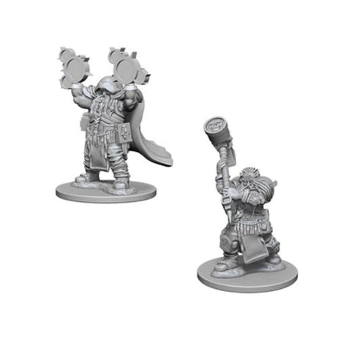 Nolzur's Marvelous Miniatures: Dwarf Male Cleric