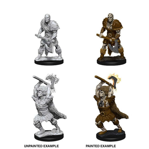 Nolzur's Marvelous Miniatures: Male Goliath Barbarian