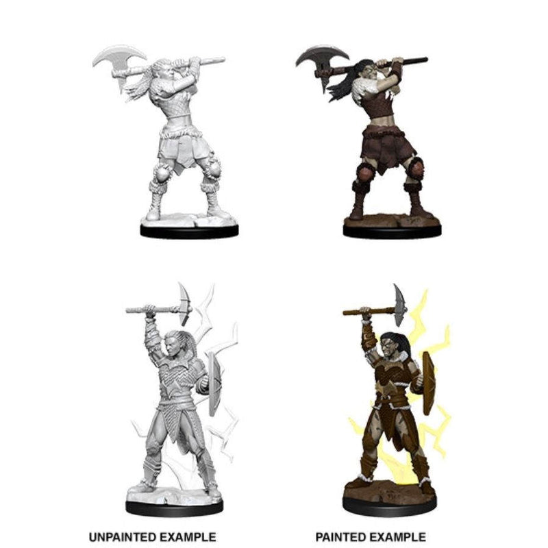 Nolzur's Marvelous Miniatures: Female Goliath Barbarian