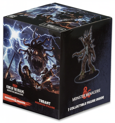Icons of the Realms: Monster Menagerie - Treant Booster - Premium Figure