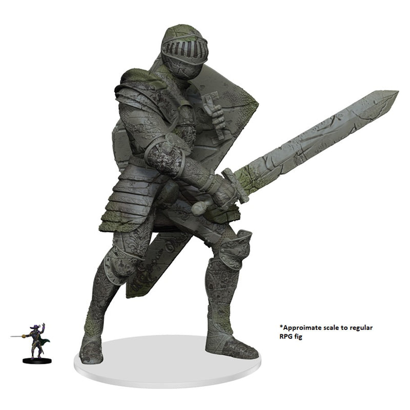 D&D Premium - Walking Statue of Waterdeep The Honorable Knight