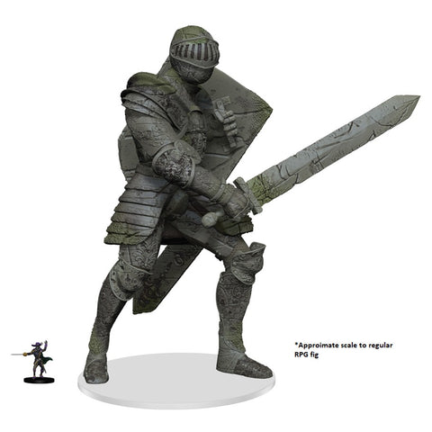D&D Premium - Walking Statue of Waterdeep The Honorable Knight