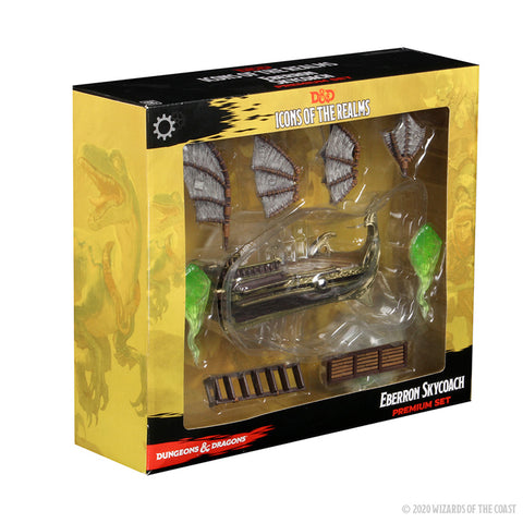 Icons of the Realms: Eberron - Rising From the Last War Premium Set - Eberron Skycoach