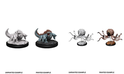 Nolzur's Marvelous Miniatures: Grell & Basilisk