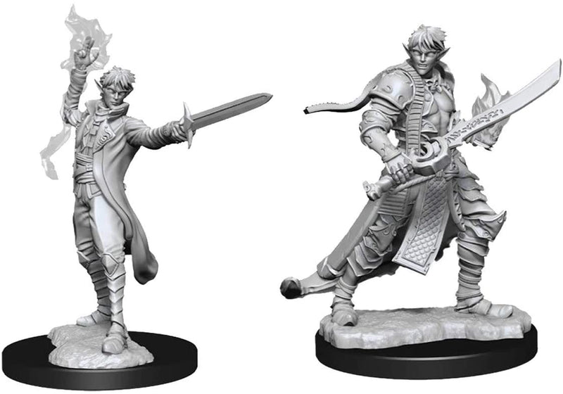 Pathfinder Battles Deep Cuts: Male Elf Magus