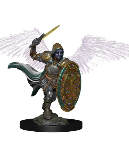 Icons of the Realms: Aasimar Male Paladin