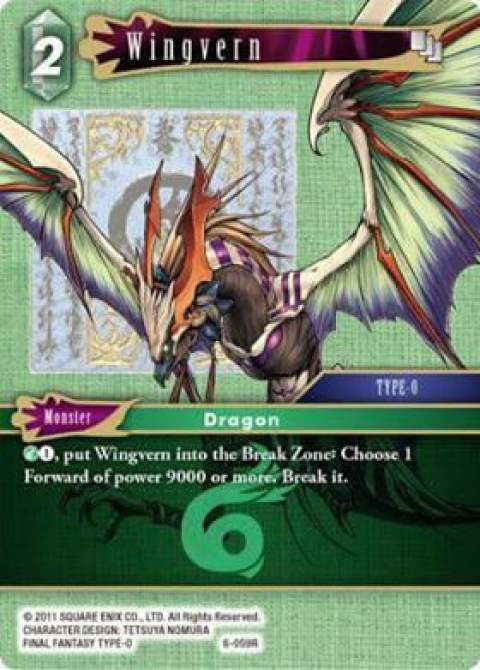 Wingvern - 6-059R - Foil