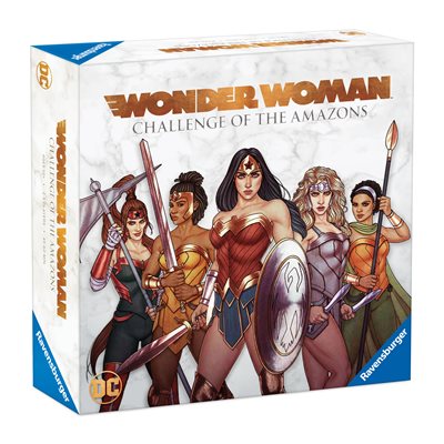 Wonder Woman Challenge of the Amazons