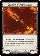 Crucible of Aetherweave (Rainbow Foil) [CRU159-RF] Unlimited Rainbow Foil