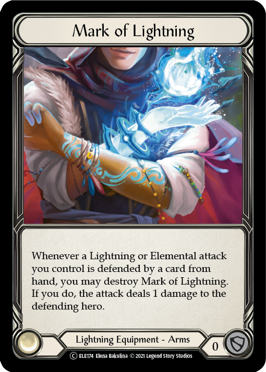 Mark of Lightning [U-ELE174] Unlimited Rainbow Foil