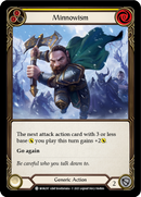 Minnowism (Yellow) [MON297] 1st Edition Normal