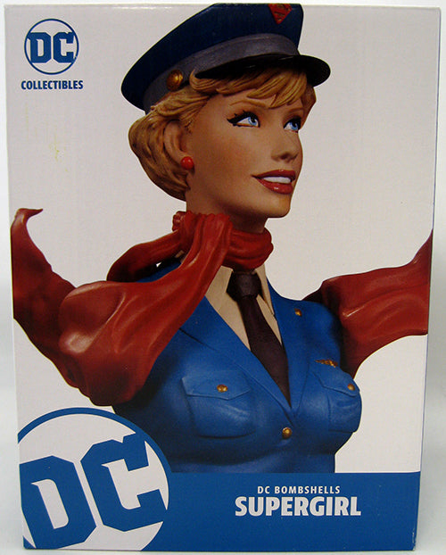 DC Bombshells Supergirl Collectibles Bust