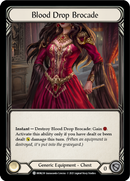 Blood Drop Brocade (Cold Foil) [MON238-CF] 1st Edition Cold Foil
