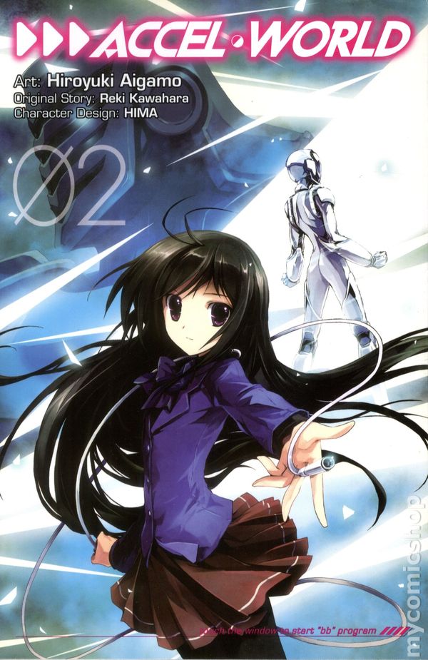 Accel World GN Vol 02