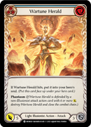 Wartune Herald (Blue) [MON028] 1st Edition Normal