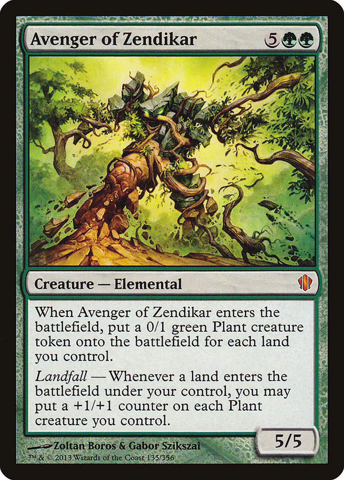 Avenger of Zendikar [Commander 2013]