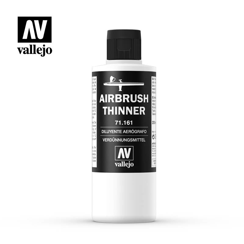 Vallejo Auxiliary - Airbrush Thinner - VAL71161 - 200ml