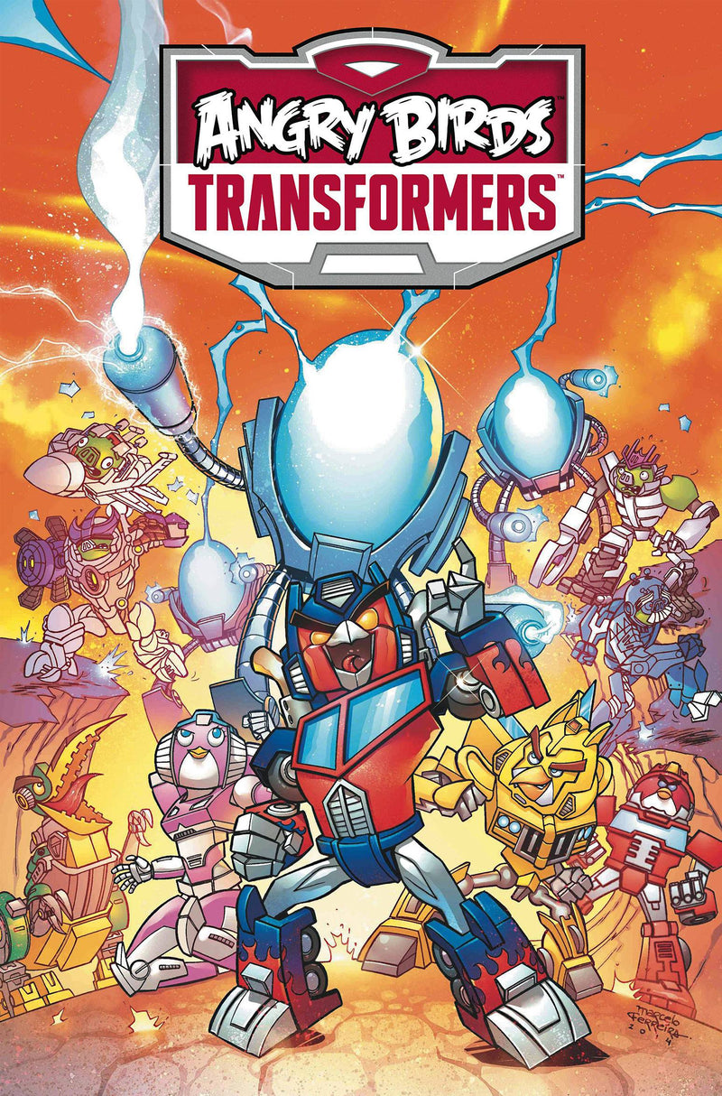 Angry Birds Transformers: Age of Eggstinction HC