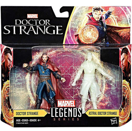 Guardians of the Galaxy Vol. 2 Marvel Legends Dr. Strange & Astral Action Figure 2-Pack
