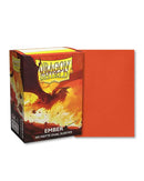 Dragon Shield Box of 100 in Matte Dual Ember