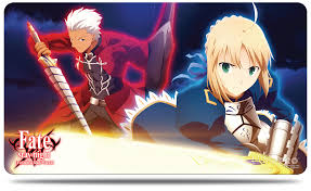 Ultra Pro Playmat: Fate/Stay Night Archer & Saber