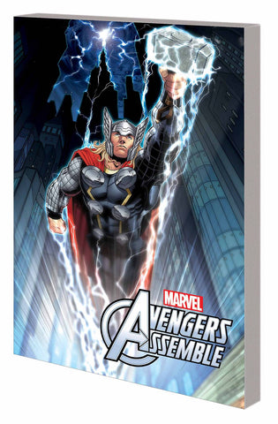 Marvel Universe All-New Avengers Assemble Digest TP Vol 03