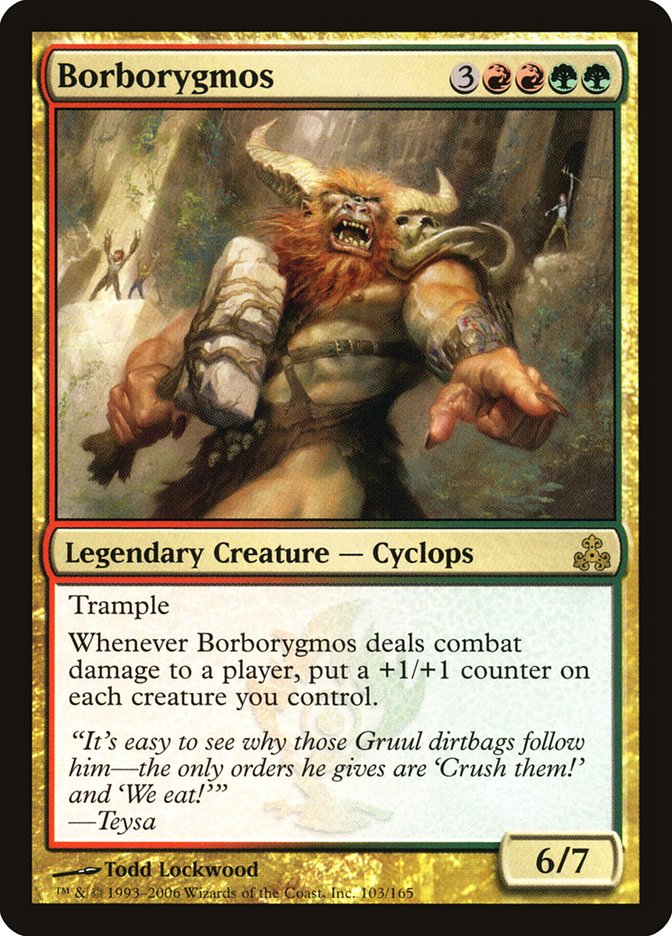 Borborygmos [Guildpact]