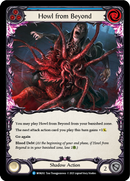Howl from Beyond (Blue) (Rainbow Foil) [MON202-RF] 1st Edition Rainbow Foil
