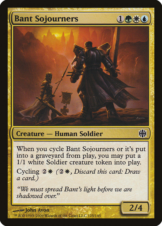 Bant Sojourners [Alara Reborn]