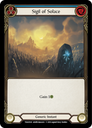 Sigil of Solace (Blue) [TEA029-R] Normal