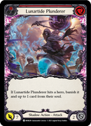 Lunartide Plunderer (Red) (Rainbow Foil) [MON206-RF] 1st Edition Rainbow Foil