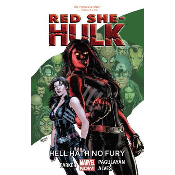 Red She-Hulk TP Vol 01 Hell Hath No Fury NOW