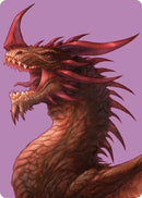 The Ur-Dragon Art Card [Commander Masters Art Series]